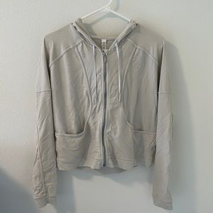 Lululemon zip up hoodie - medium